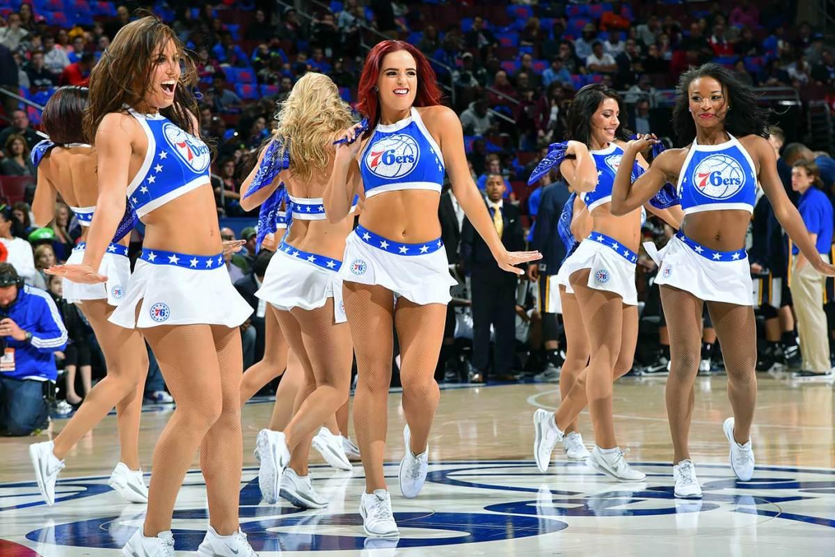Sixers Dancers - Professional Sports Motivational Speaker