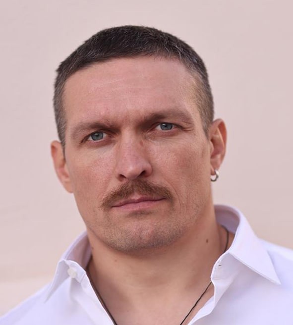 Oleksandr Usyk - Professional Sports Motivational Speaker