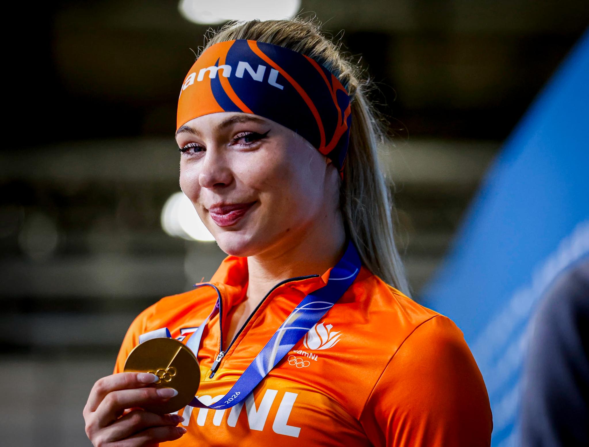 Jutta Leerdam - Professional Sports Motivational Speaker