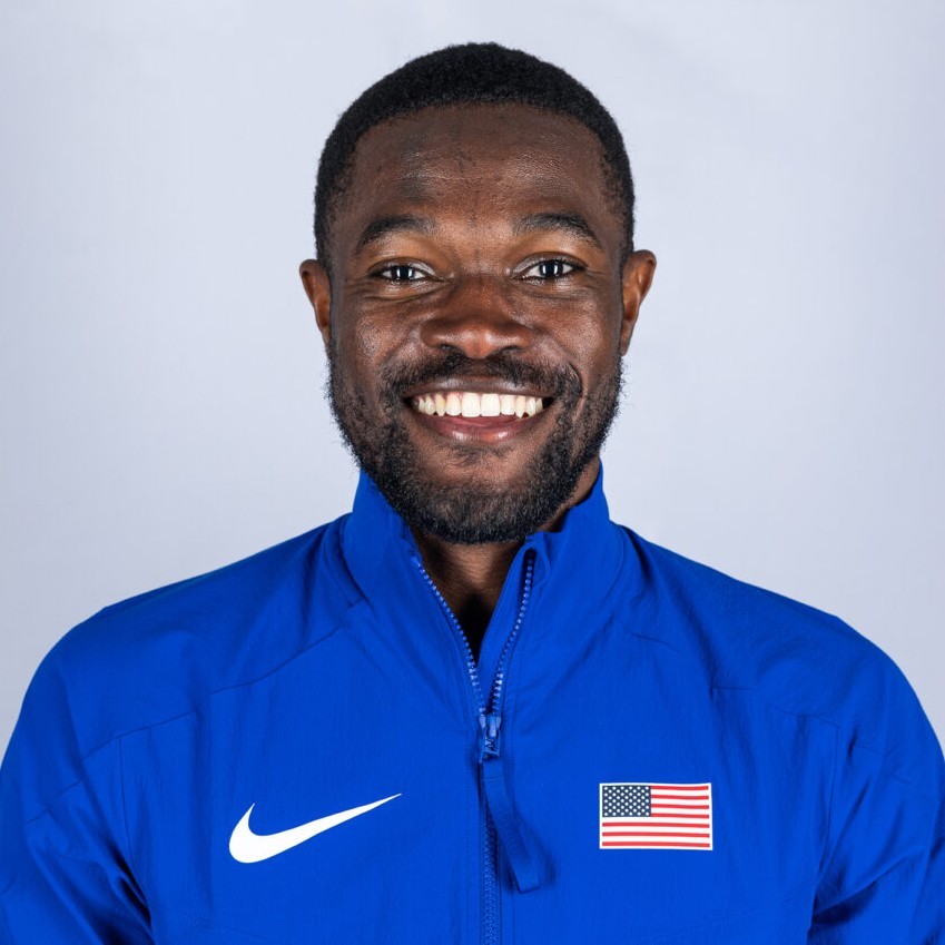 Rai Benjamin - Professional Sports Motivational Speaker