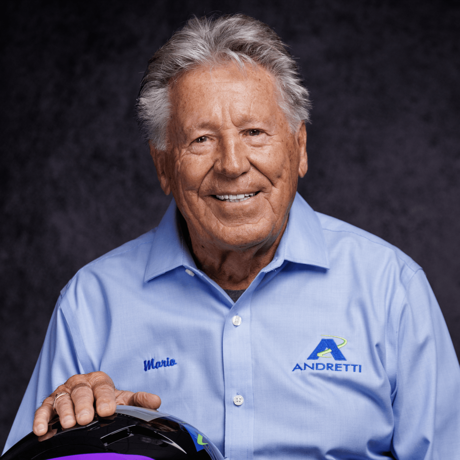 Mario Andretti - Professional Sports Motivational Speaker
