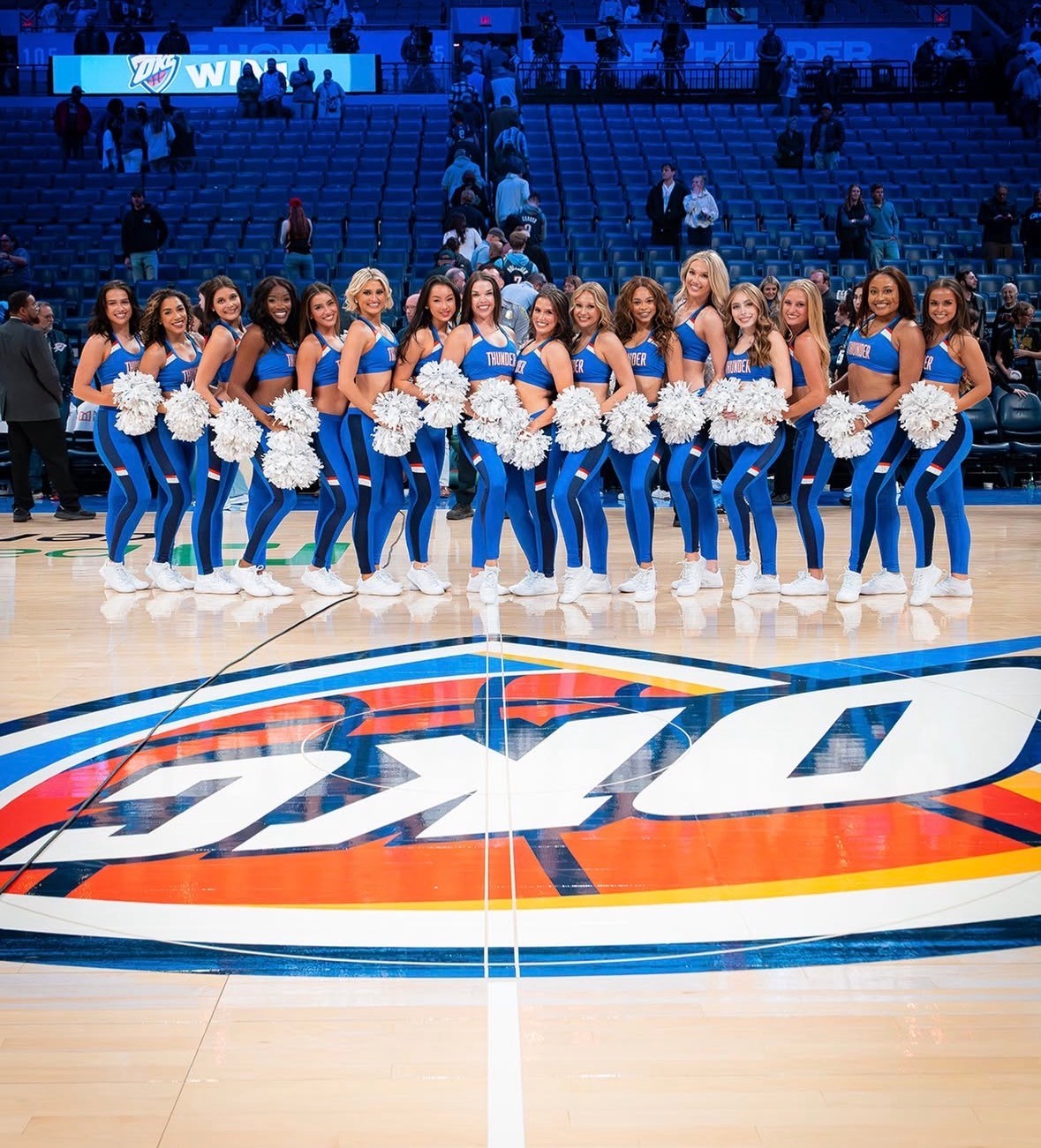 OKC Thunder Girls - Professional Sports Motivational Speaker