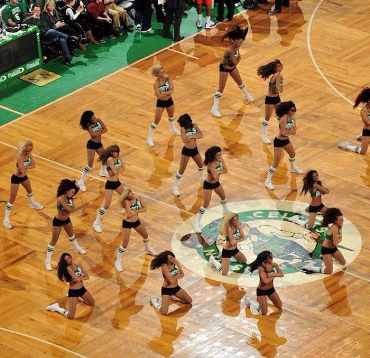 Boston Celtics Dancers - Motivational Sports Speaker
