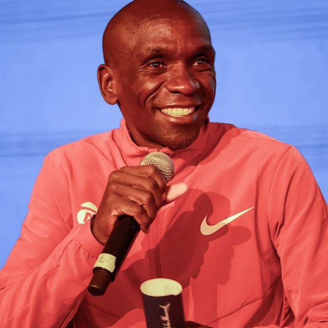 Eliud Kipchoge - Professional Sports Motivational Speaker