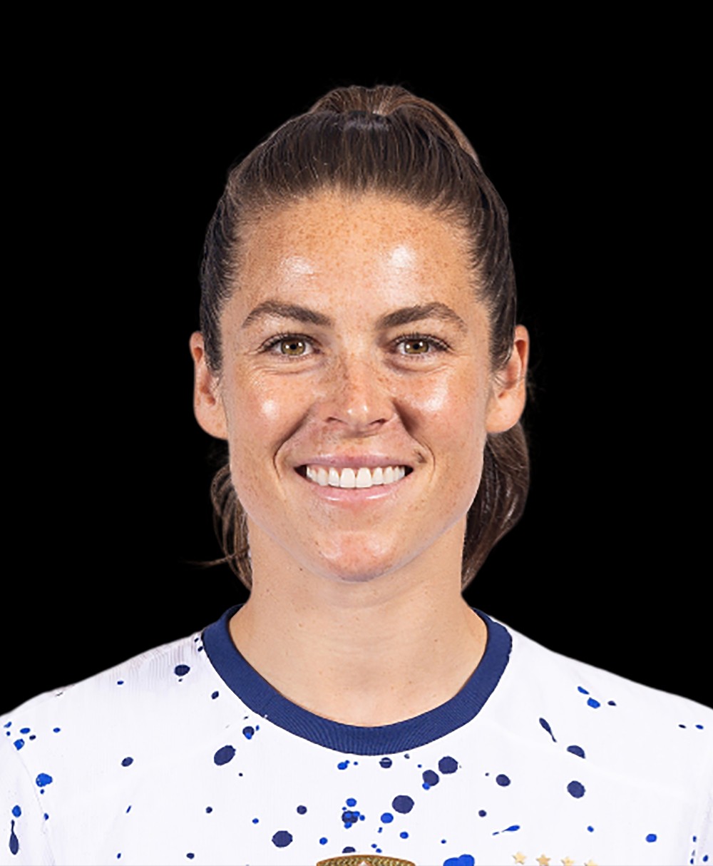 Kelley O'Hara - Professional Sports Motivational Speaker