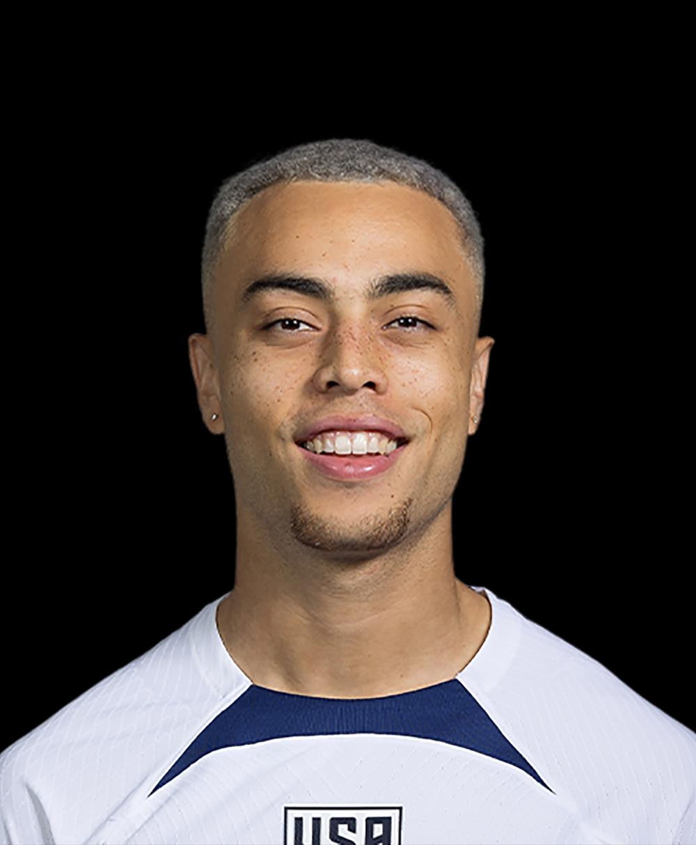 Sergiño Dest - Professional Sports Motivational Speaker