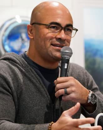 Jamal Mayers - Professional Sports Motivational Speaker
