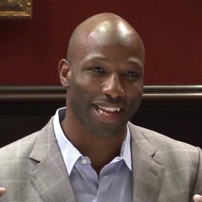 Jason Avant - Professional Sports Motivational Speaker