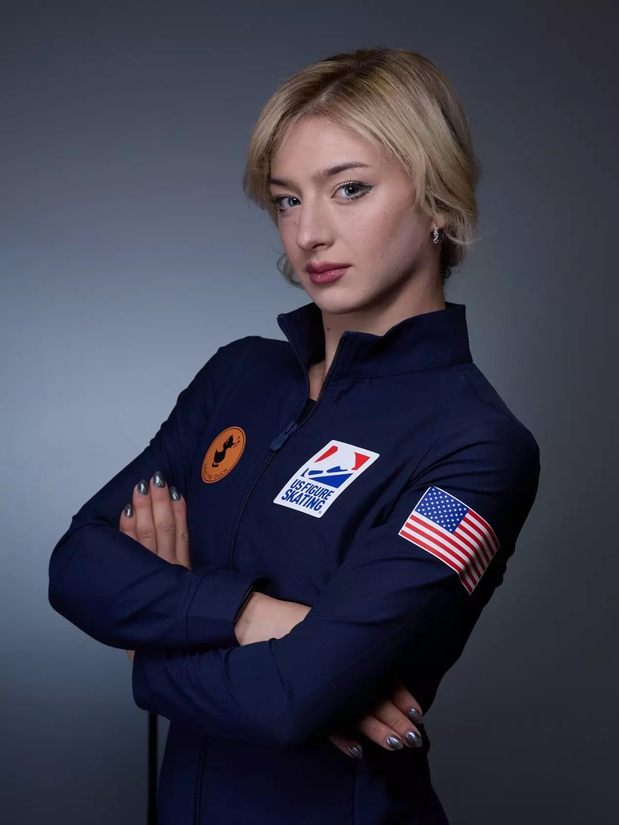 Amber Glenn - Professional Sports Motivational Speaker