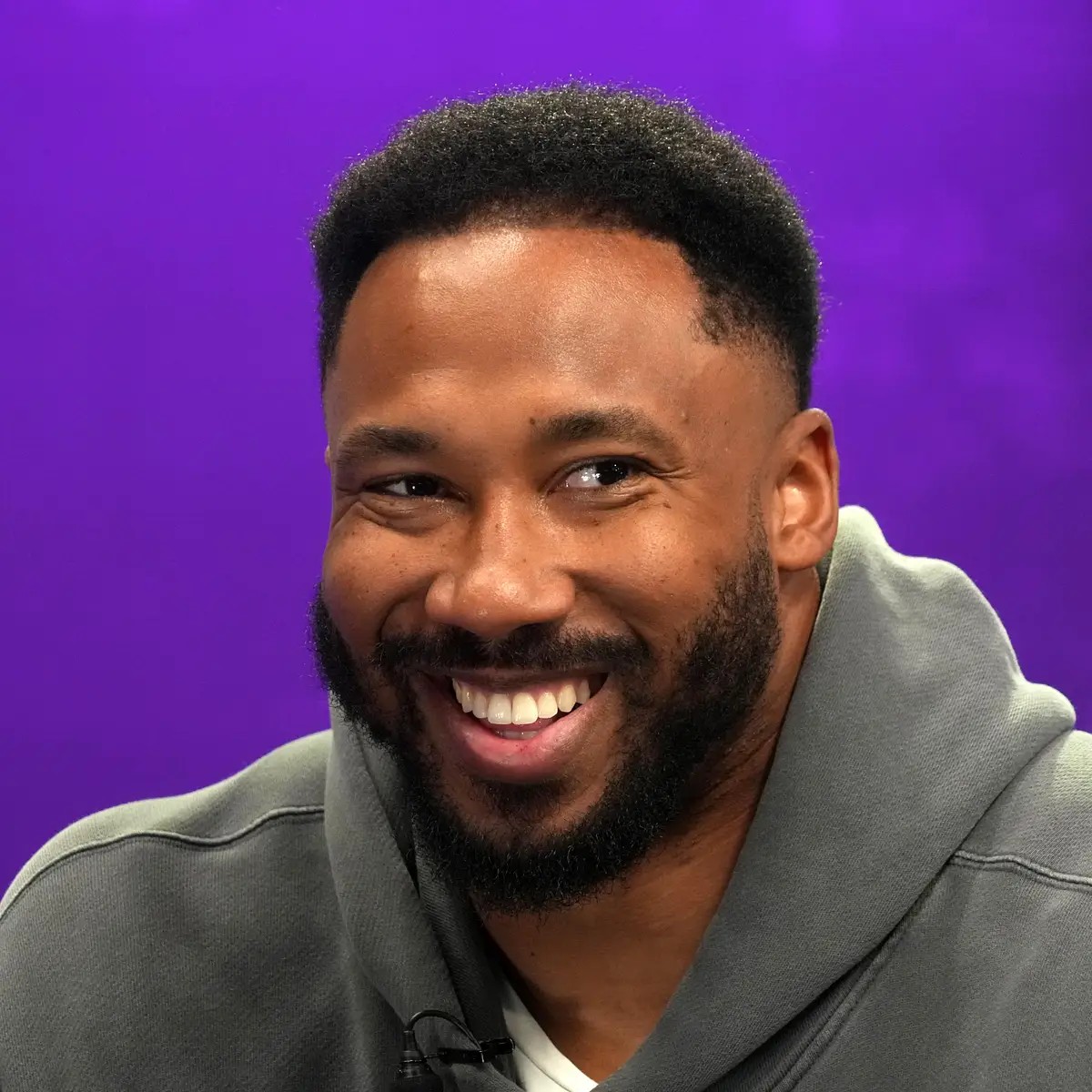 Myles Garrett - Professional Sports Motivational Speaker