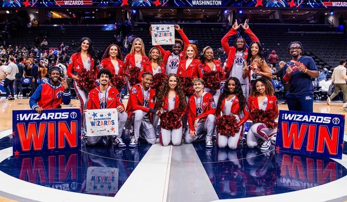 Washington Wizards Dancers - Professional Sports Motivational Speaker
