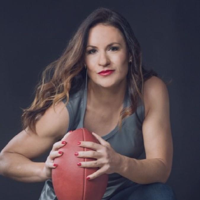 Jen Welter - Professional Sports Motivational Speaker