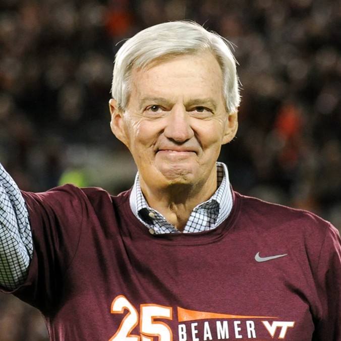 Frank Beamer - Professional Sports Motivational Speaker
