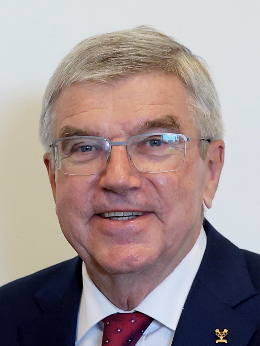 Thomas Bach - Professional Sports Motivational Speaker