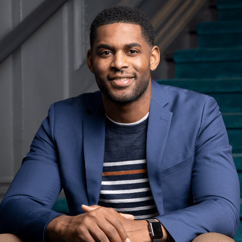 Marques Colston - Professional Sports Motivational Speaker