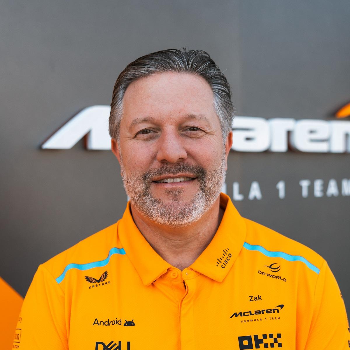 Zak Brown - Professional Sports Motivational Speaker