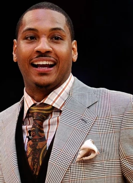 Carmelo Anthony - athletespeakers