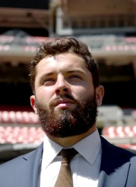 Baker Mayfield - athletespeakers