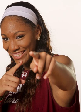 Aj'a Wilson - athletespeakers