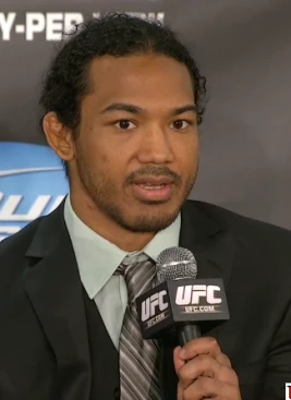 Benson Henderson - athletespeakers