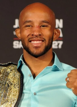Demetrious Johnson - athletespeakers