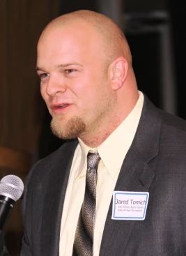 Jared Tomich - athletespeakers