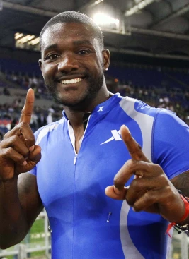 Justin Gatlin - athletespeakers