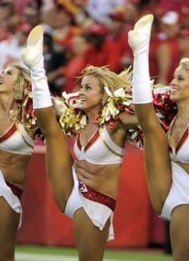 Kansas City Chiefs Cheerleaders Speaking Fee and Booking Agent Contact