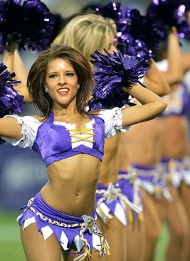 Minnesota Vikings Cheerleaders - athletespeakers