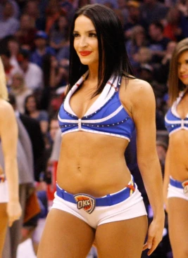 OKC Thunder Girls - athletespeakers