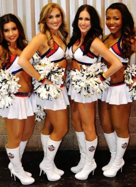 New Orleans Pelicans Dancers - athletespeakers