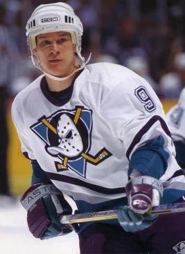 In honor of his 45th birthday, here is my Paul Kariya jersey collection  (still in need of his Avs jersey). This man has been my hero for over 20  years, and he's