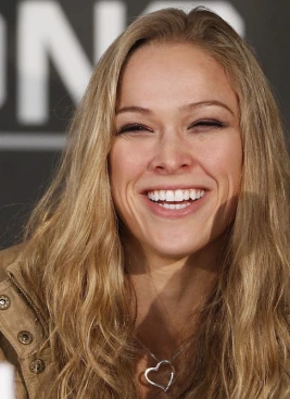 Ronda Rousey - athletespeakers