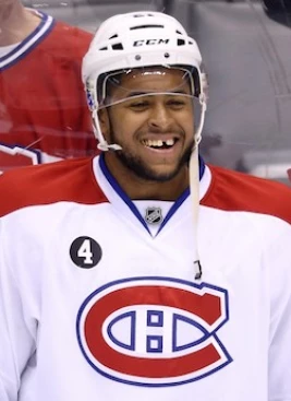 Devante Smith-Pelly - athletespeakers