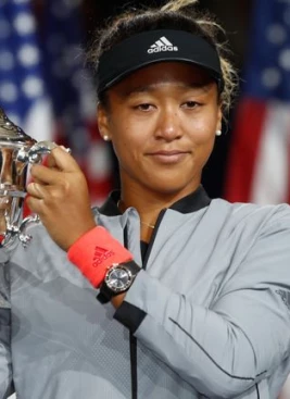 Naomi Osaka - athletespeakers