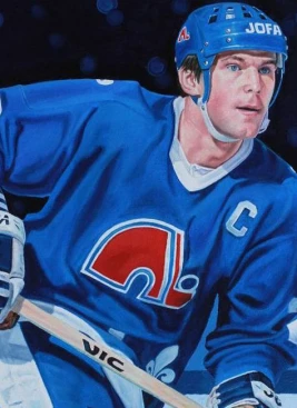 Peter Stastny - Quebec  Hockey players, Hockey world, Hockey