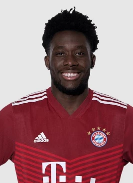 Alphonso Davies - athletespeakers