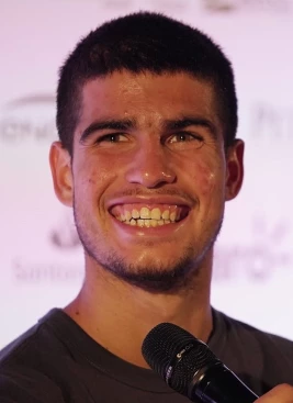 Carlos Alcaraz - athletespeakers