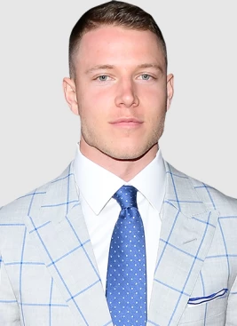Christian McCaffrey - athletespeakers