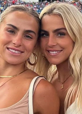 Haley and Hanna Cavinder - athletespeakers