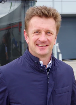 Allan McNish - athletespeakers