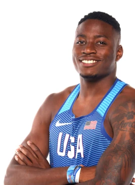 Grant Holloway - athletespeakers