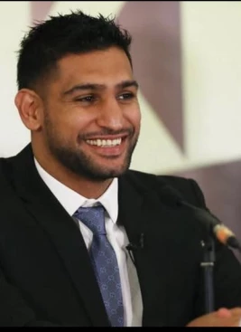 Amir Khan - athletespeakers