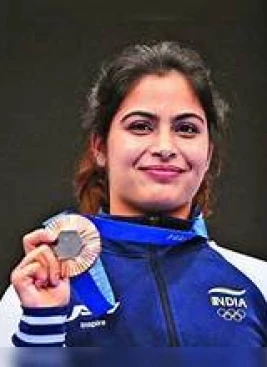 Manu Bhakar - athletespeakers