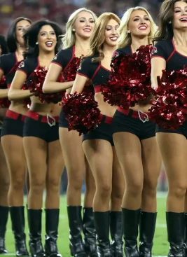 Arizona Cardinals Cheerleaders - athletespeakers