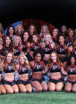 Atlanta Falcons Cheerleaders - athletespeakers
