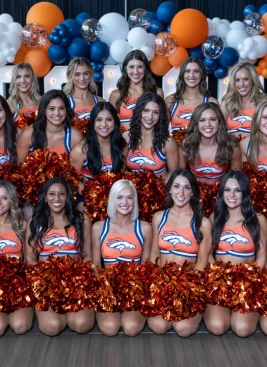 Denver Broncos Cheerleaders - athletespeakers