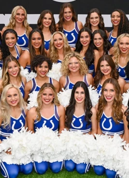 Indianapolis Colts Cheerleaders - athletespeakers