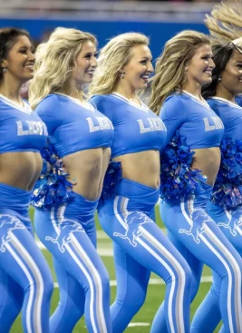 Detroit Lions Cheerleaders - athletespeakers