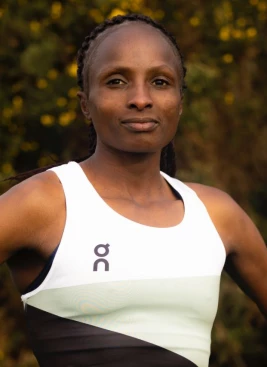 Hellen Obiri - athletespeakers